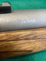custom Winchester model 70/.300 WSM - 12 of 12