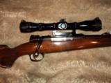 BRNO 8mm Mauser (8x57), Jaeger mount, Nickel Scope - 1 of 8