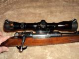 BRNO 8mm Mauser (8x57), Jaeger mount, Nickel Scope - 8 of 8