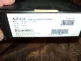 Browning ATD 22LR Grade 1 NIB - 9 of 10