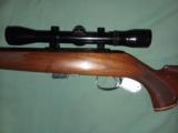 Remington 541-S 22LR w Redfield 4x scope - 7 of 11