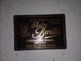 Beretta Leather Case Label nos - 1 of 1