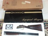 1979 NIB Browning P3-U Superposed Superlight 20ga All (Options) - 1 of 15