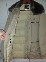 Browning Silvertip Goose Down Coat sz 44 L Mint! - 3 of 4