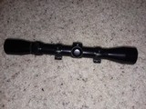 Browning 2-7x Scope w rings - 1 of 2