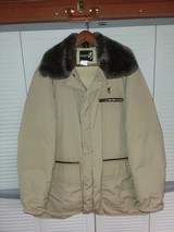 Browning Silvertip Goose Down Coat sz 44 L Mint! - 1 of 4