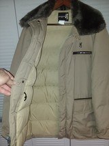 Browning Silvertip Goose Down Coat sz 44 L Mint! - 2 of 4