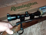 NIB Remington 700 BDL Deluxe 243 Win. plus extras - 4 of 13
