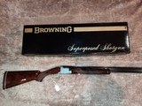 Browning Diana Grade Superposed 20 ga Skeet - mint w box - 1 of 15