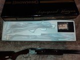 Browning Diana Grade Superposed 20 ga Skeet - mint w box - 13 of 15