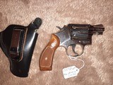 Smith & Wesson 12-3 Airweight 38 nickel - 2 of 6