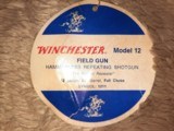 NIB Winchester Model 12 Y Series 12ga Flawless - 3 of 14
