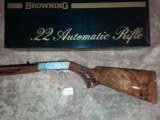 NIB Browning ATD Grade III 22LR XXX Wood Flawless - 1 of 15