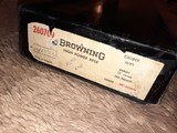 Browning Medallion Grade 22-250 Unfired - 7 of 15