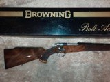 Browning Medallion Grade 22-250 Unfired - 1 of 15