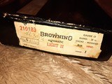Browning Auto-5 Light Twelve 1973 Buck & Bird Unfired - 14 of 15