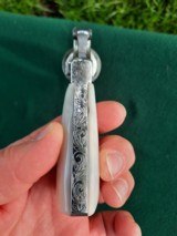 Smith & Wesson Model 651 22 WMR Stainless engraved w box - 5 of 14