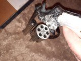 Smith & Wesson Model 651 22 WMR Stainless engraved w box - 13 of 14