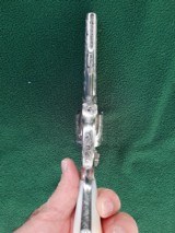 Smith & Wesson Model 651 22 WMR Stainless engraved w box - 6 of 14