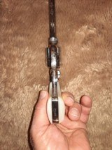 Smith & Wesson Model 651 22 WMR Stainless engraved w box - 10 of 14