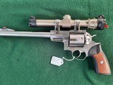 Ruger Super Redhawk 44 Magnum Stainless w Redfield scope - 3 of 10