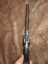 Ruger Super Redhawk 44 Magnum Stainless w Redfield scope - 8 of 10