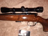 Savage Anschutz Model 54-M Sporter 22 WMR like new - 9 of 15