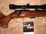 Savage Anschutz Model 54-M Sporter 22 WMR like new - 1 of 15