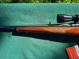 Savage Anschutz Model 54-M Sporter 22 WMR like new - 11 of 15