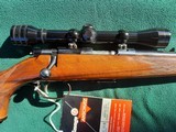 Savage Anschutz Model 54-M Sporter 22 WMR like new - 14 of 15