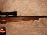 Savage Anschutz Model 54-M Sporter 22 WMR like new - 3 of 15