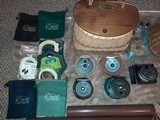 NOS Orvis & Browning Fly Fishing Gear Lot plus Extras - 2 of 15