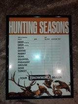 Browning Posters and Signs - 4 of 7