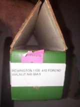 NOS Remington 1100 Forearm 410ga 1982 - 2 of 6