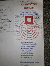 Hall MFG M593 Custom Bench in 6mm PPC .261ND Hammond - 13 of 15