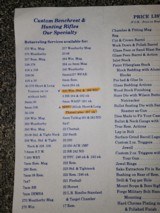 Hall MFG M593 Custom Bench in 6mm PPC .261ND Hammond - 14 of 15