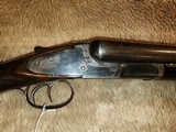 LC Smith SxS 12ga made 1903 30inch Barrels - 8 of 15