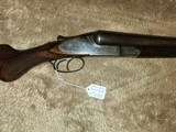 Lefever Arms 1907DS 12ga SxS 28 inch barrels - 1 of 14