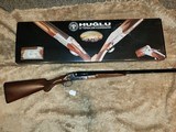 Huglu Model 201a 12ga SxS - 2 of 14
