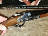 Huglu Model 201a 12ga SxS - 1 of 14