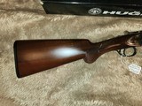 Huglu Model 201a 12ga SxS - 3 of 14