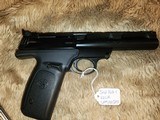 Smith & Wesson 22A-1 22LR