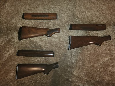 Ithaca SKB xl900 xl300 20ga Stocks Parts Lot