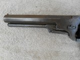 Bentley Wedge Frame Revolver, Civil War, Very Likely Confederate Use - 4 of 19