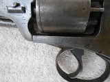 Bentley Wedge Frame Revolver, Civil War, Very Likely Confederate Use - 3 of 19