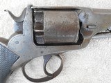 Bentley Wedge Frame Revolver, Civil War, Very Likely Confederate Use - 7 of 19