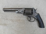 Bentley Wedge Frame Revolver, Civil War, Very Likely Confederate Use - 1 of 19