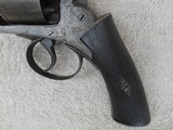 Bentley Wedge Frame Revolver, Civil War, Very Likely Confederate Use - 2 of 19