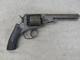 Bentley Wedge Frame Revolver, Civil War, Very Likely Confederate Use - 5 of 19