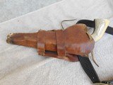 Colt First Model Richards Conversion Revolver & Gunbelt - 5 of 13